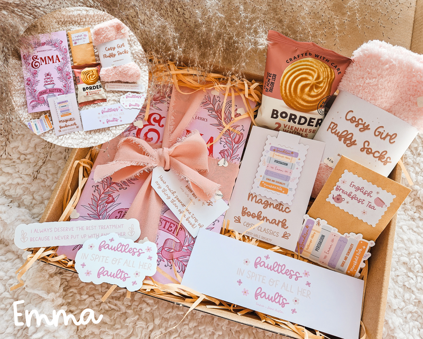 Cosy Classics Book Box | Jane Austen Book Box