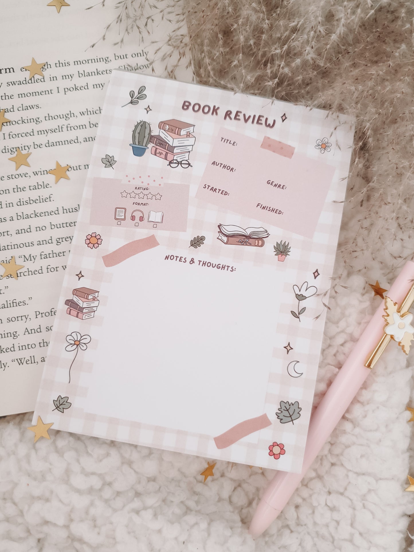 Book Review Pad