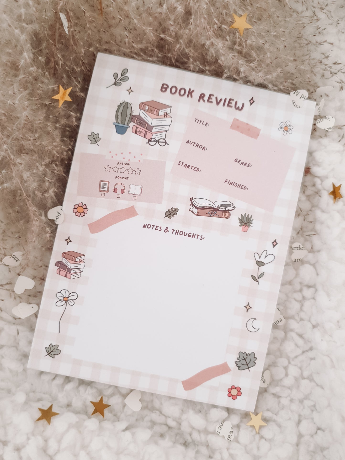 Book Review Pad