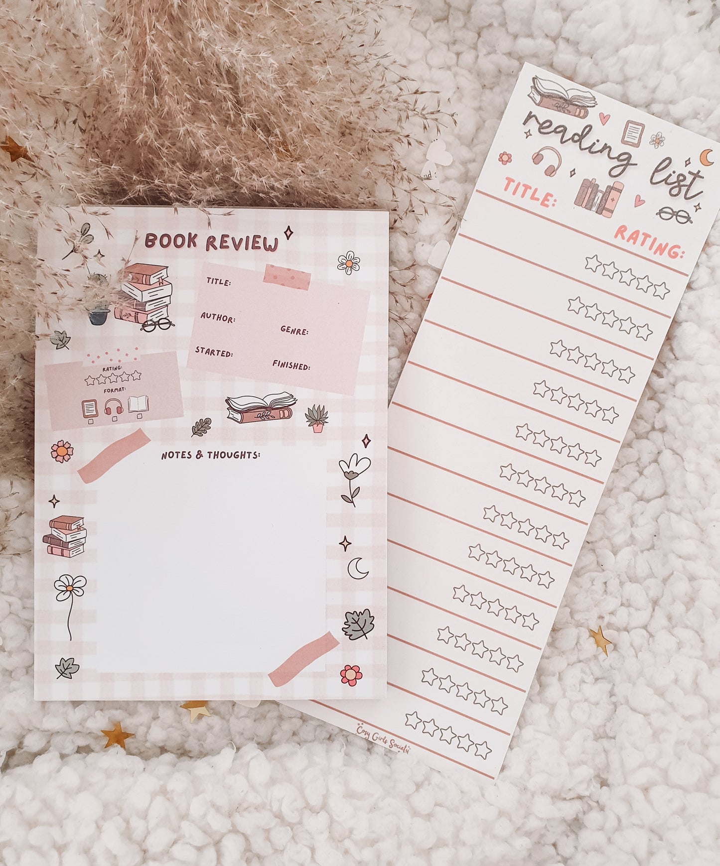 Book Review Pad