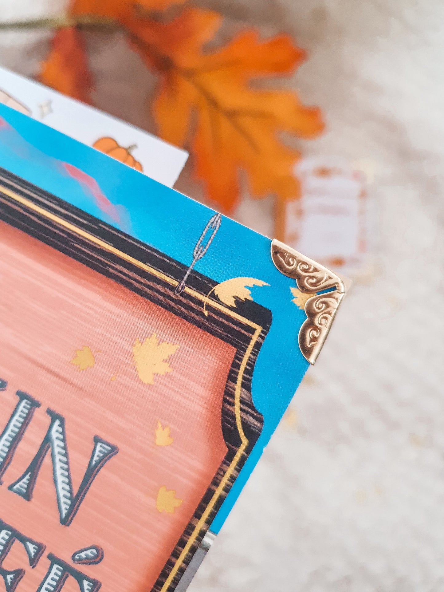 Book Corner Protectors - Gold