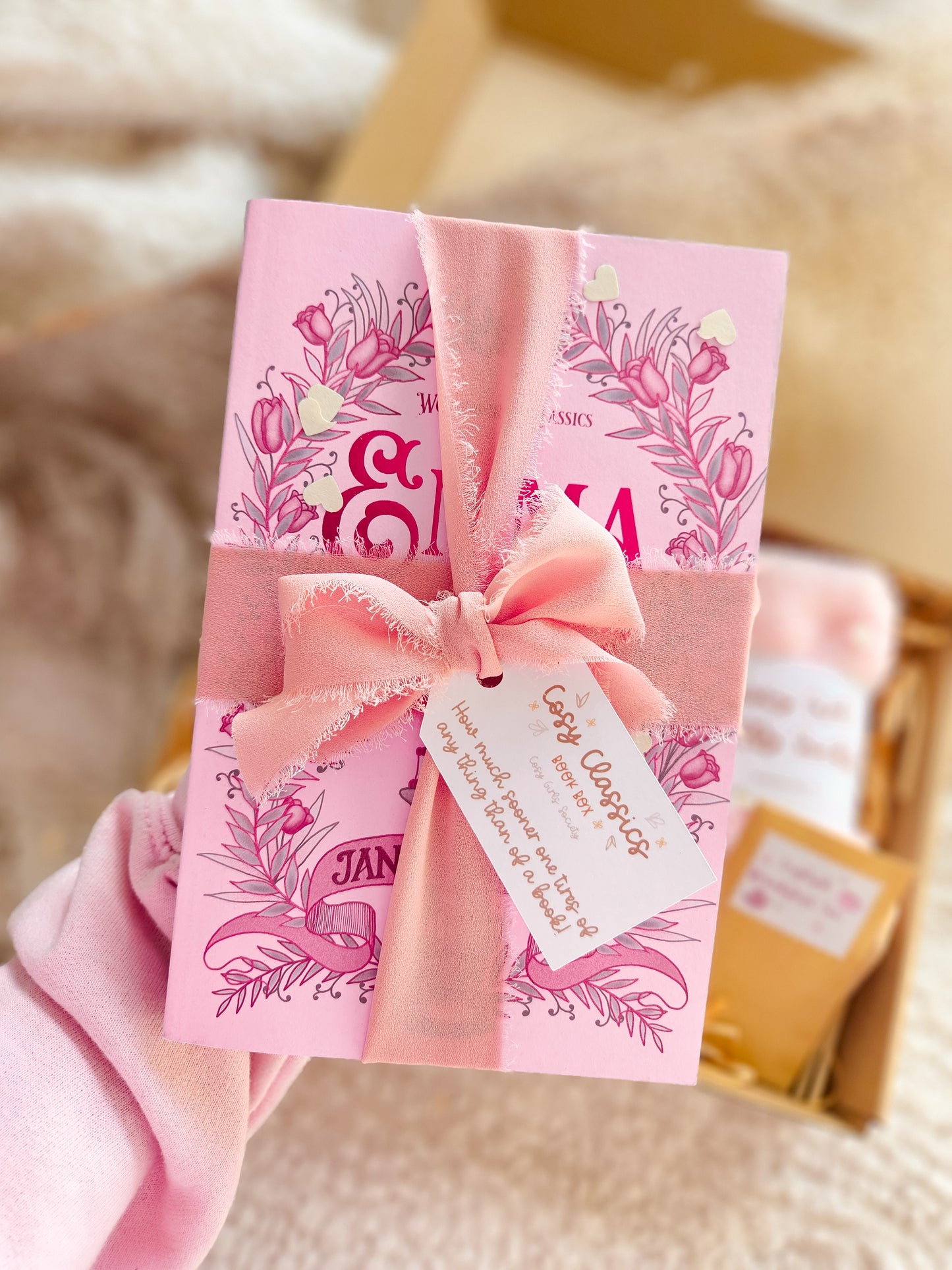 Cosy Classics Book Box | Jane Austen Book Box
