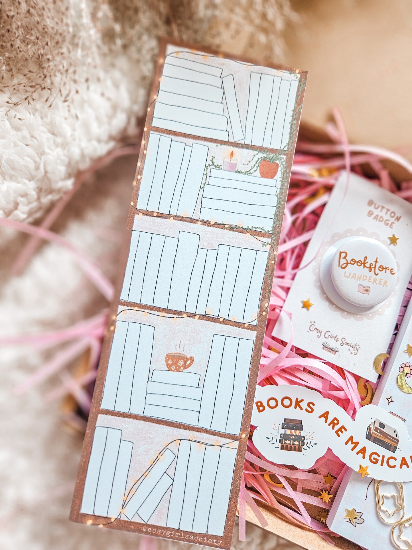 Book Club Essentials Letterbox Gift | Bookish Accessories | Reader | Literary Gift Box | Book Review | Book Treat Box