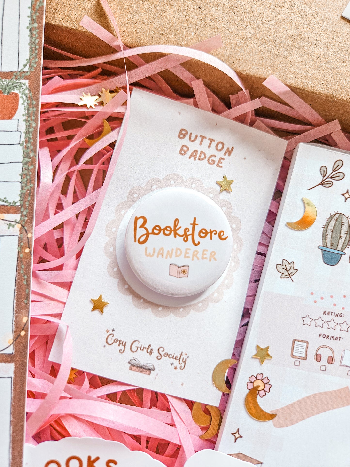 Book Club Essentials Letterbox Gift | Bookish Accessories | Reader | Literary Gift Box | Book Review | Book Treat Box