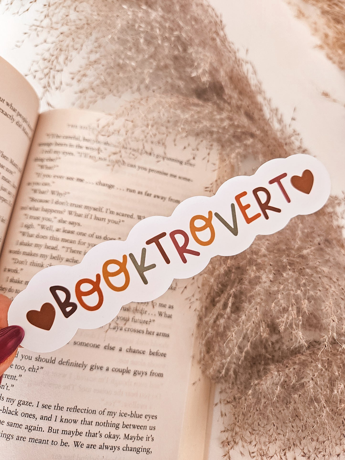 Booktrovert Bookmark
