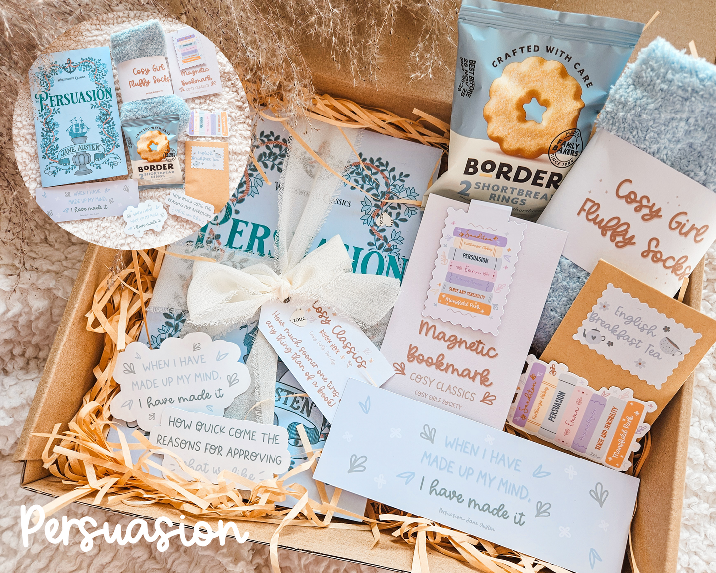Cosy Classics Book Box | Jane Austen Book Box