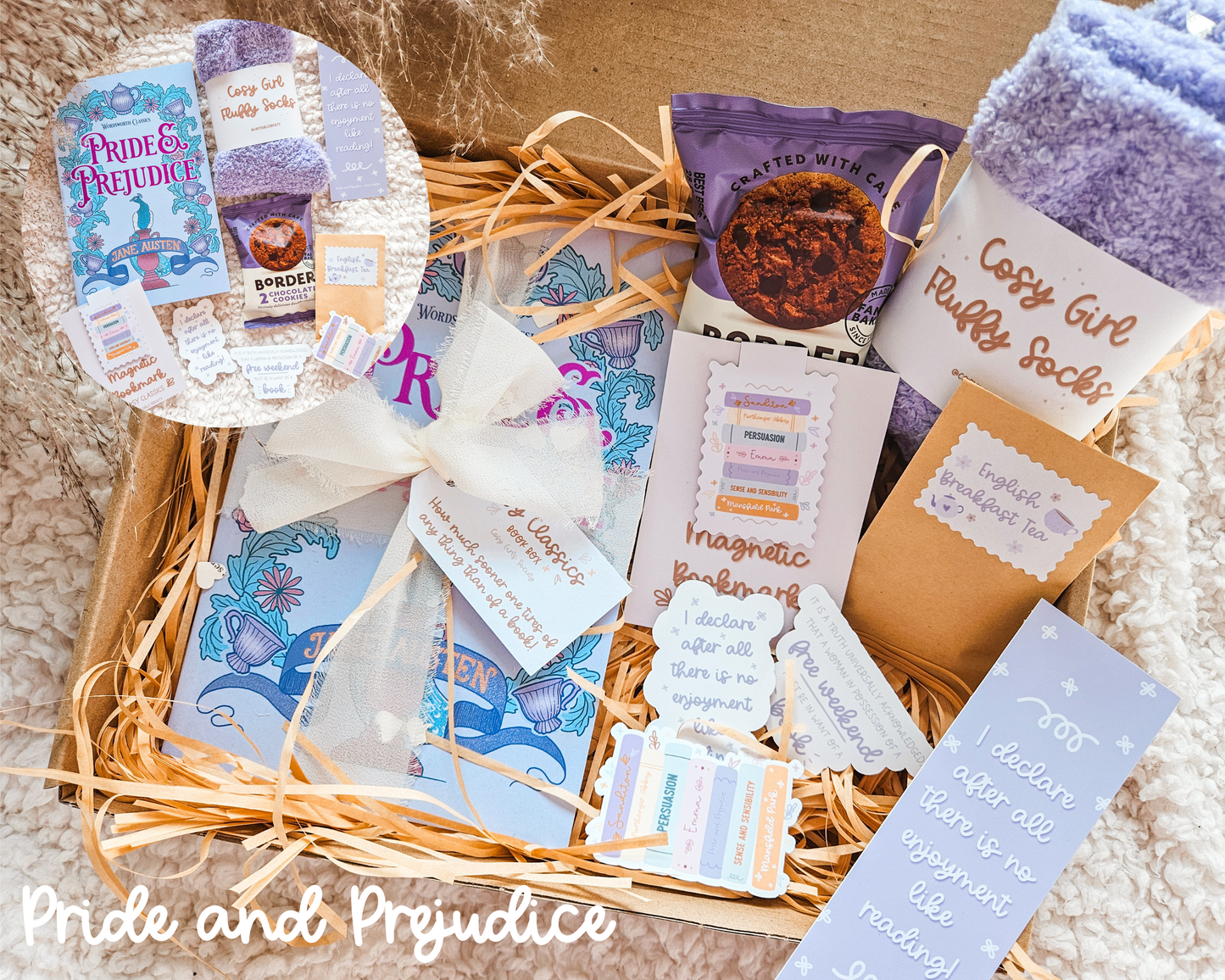 Cosy Classics Book Box | Jane Austen Book Box