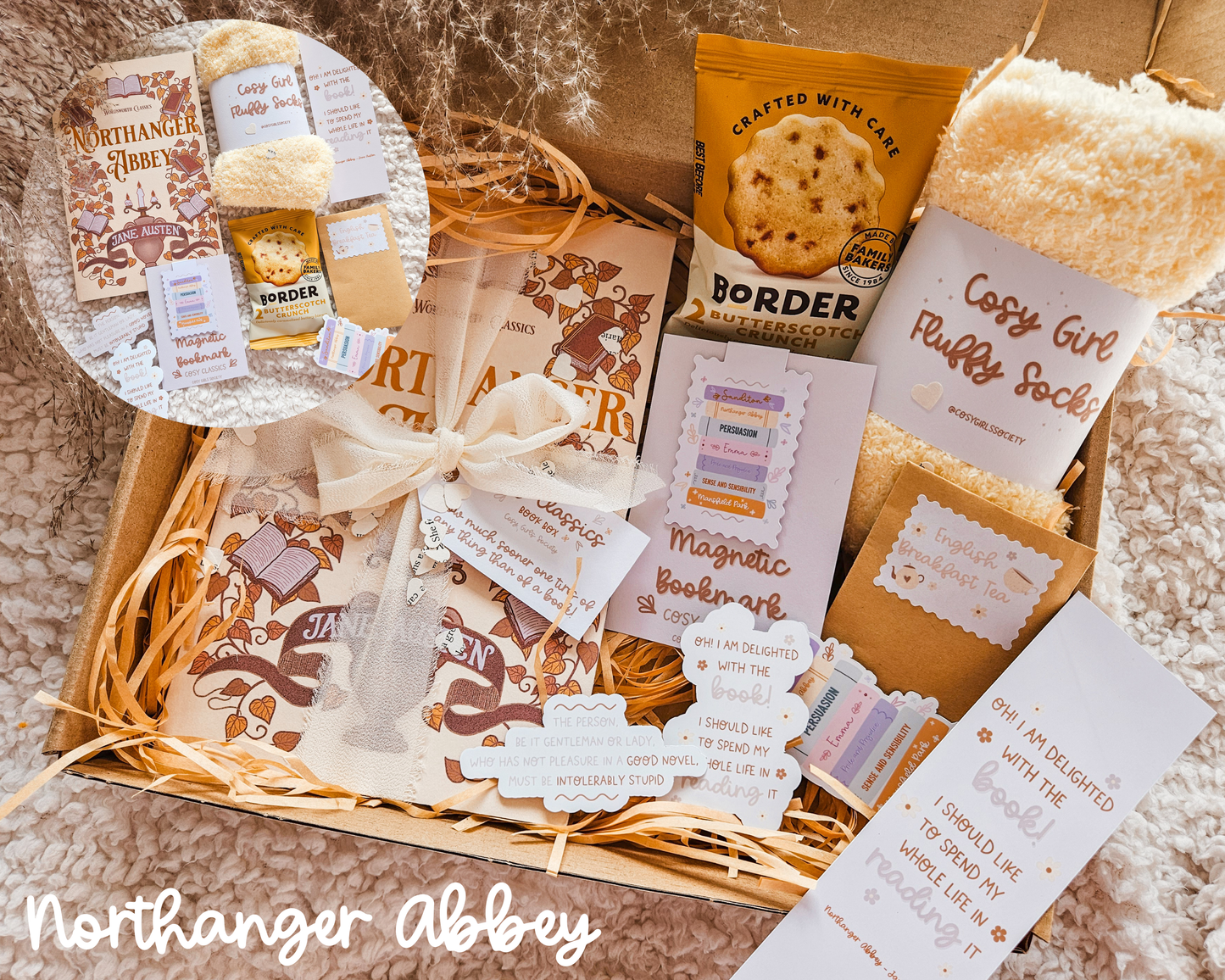 Cosy Classics Book Box | Jane Austen Book Box