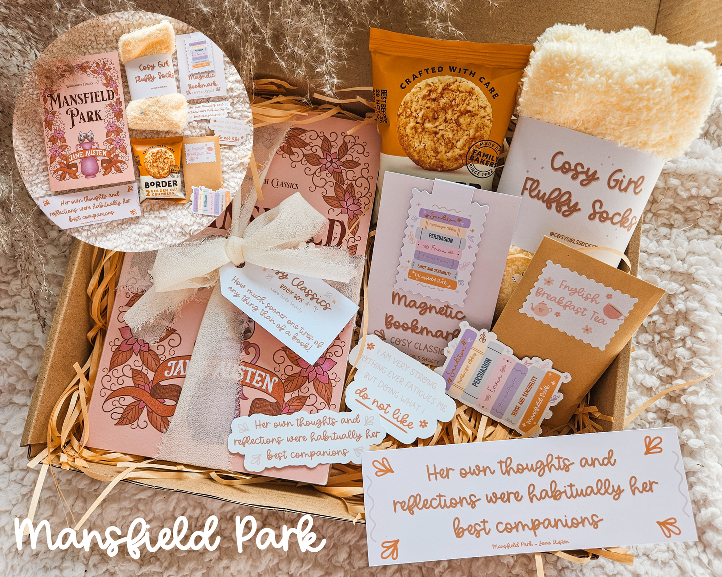 Cosy Classics Book Box | Jane Austen Book Box