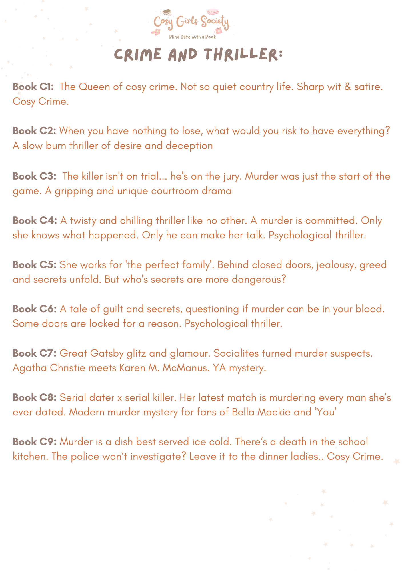 Blind Date With A Book
