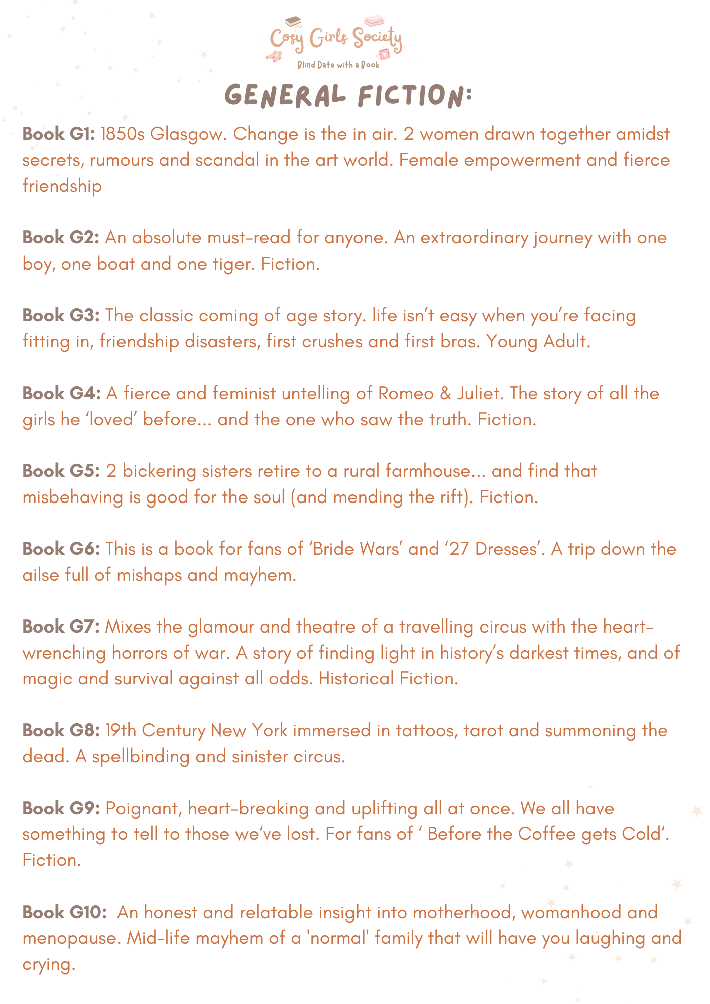Blind Date With A Book