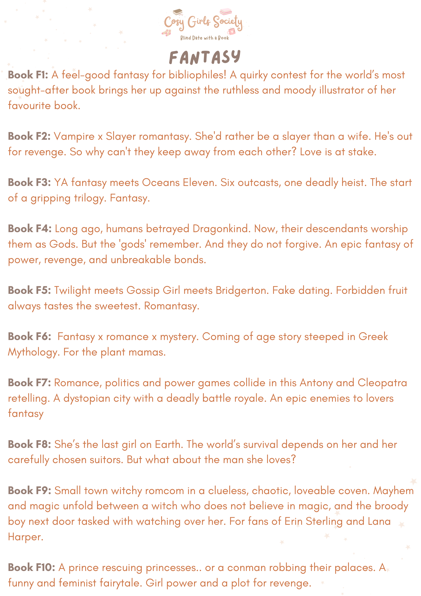 Blind Date With A Book