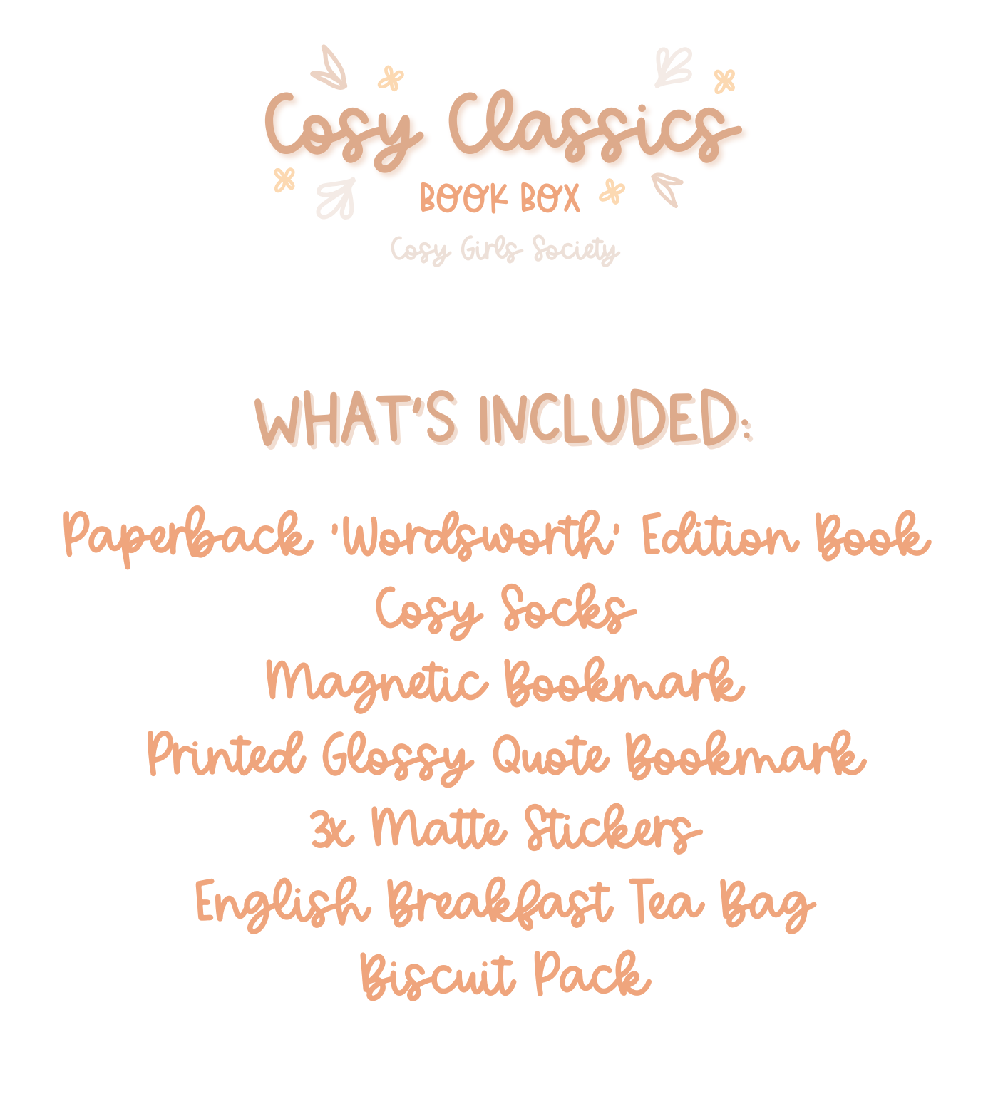 Cosy Classics Book Box | Jane Austen Book Box