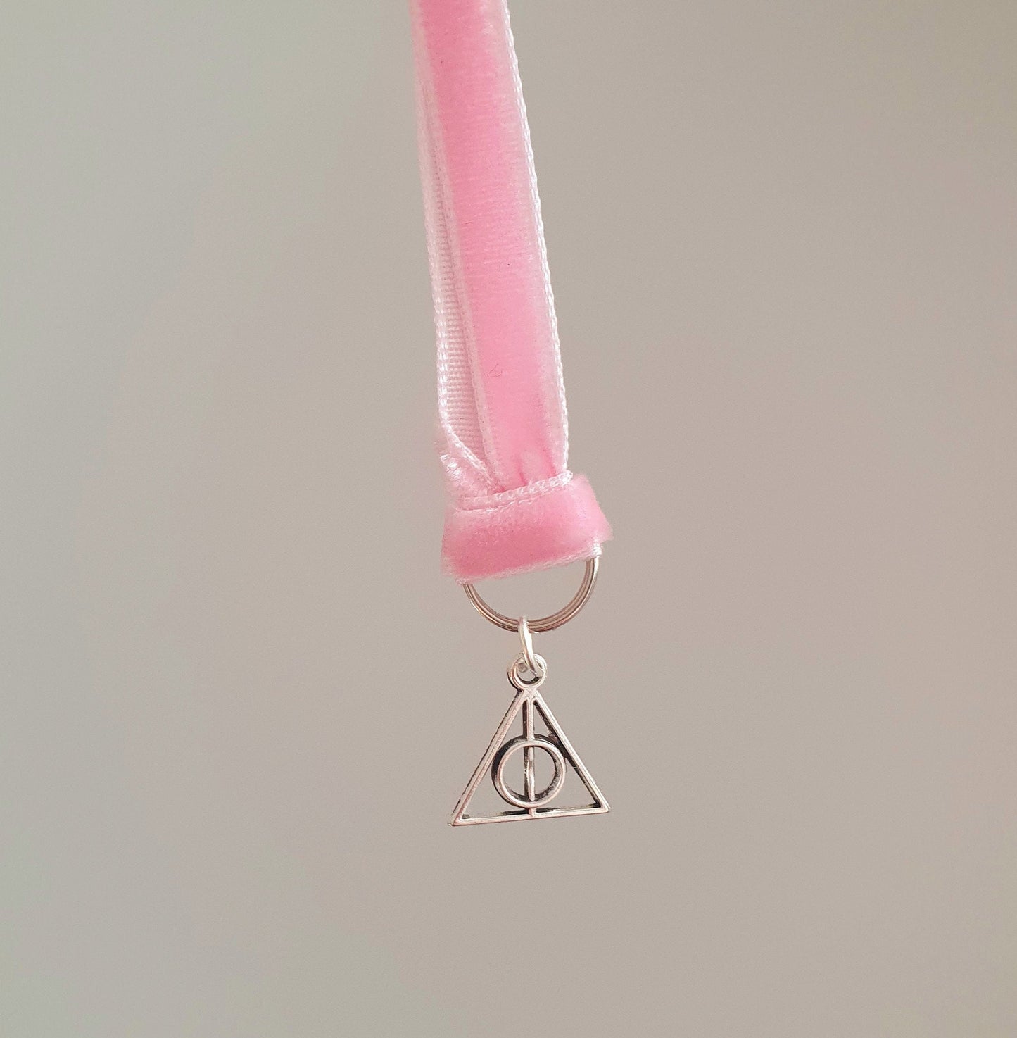 Wizard Charm and Ribbon Bookmark