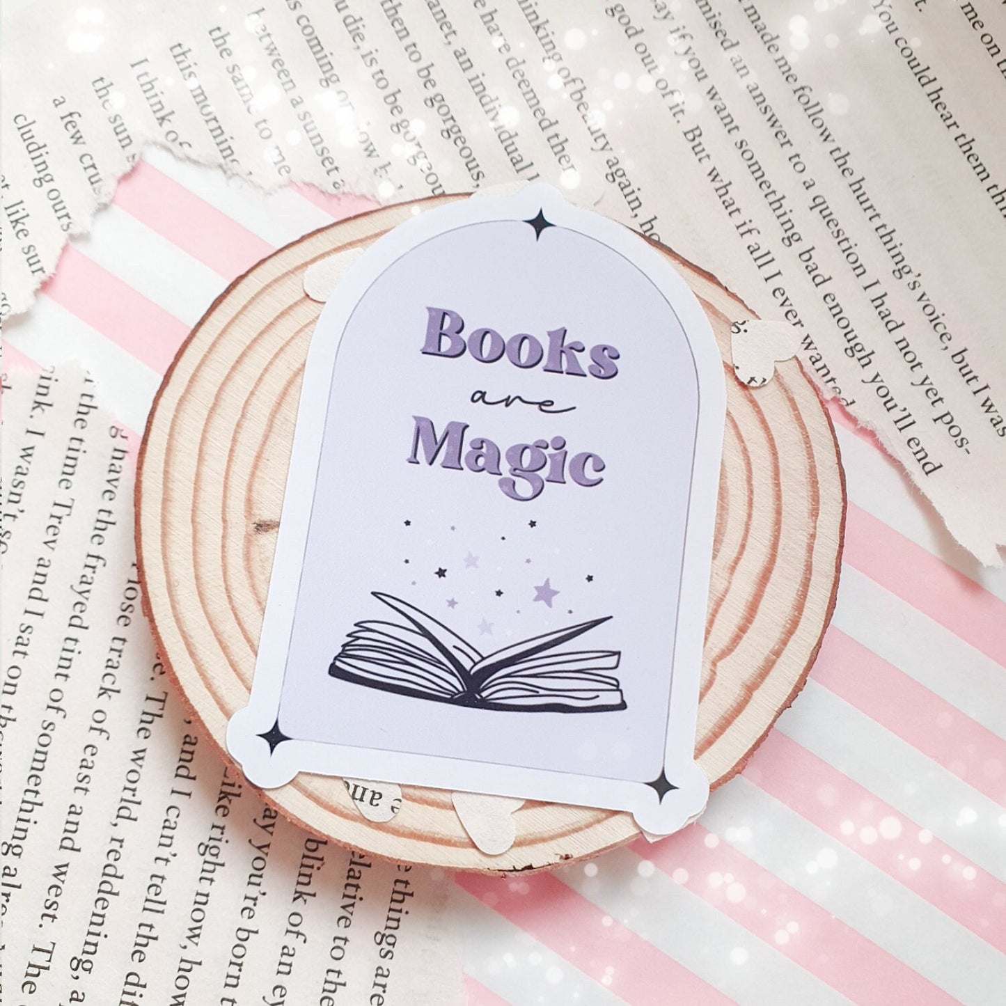 Books are Magic Sticker