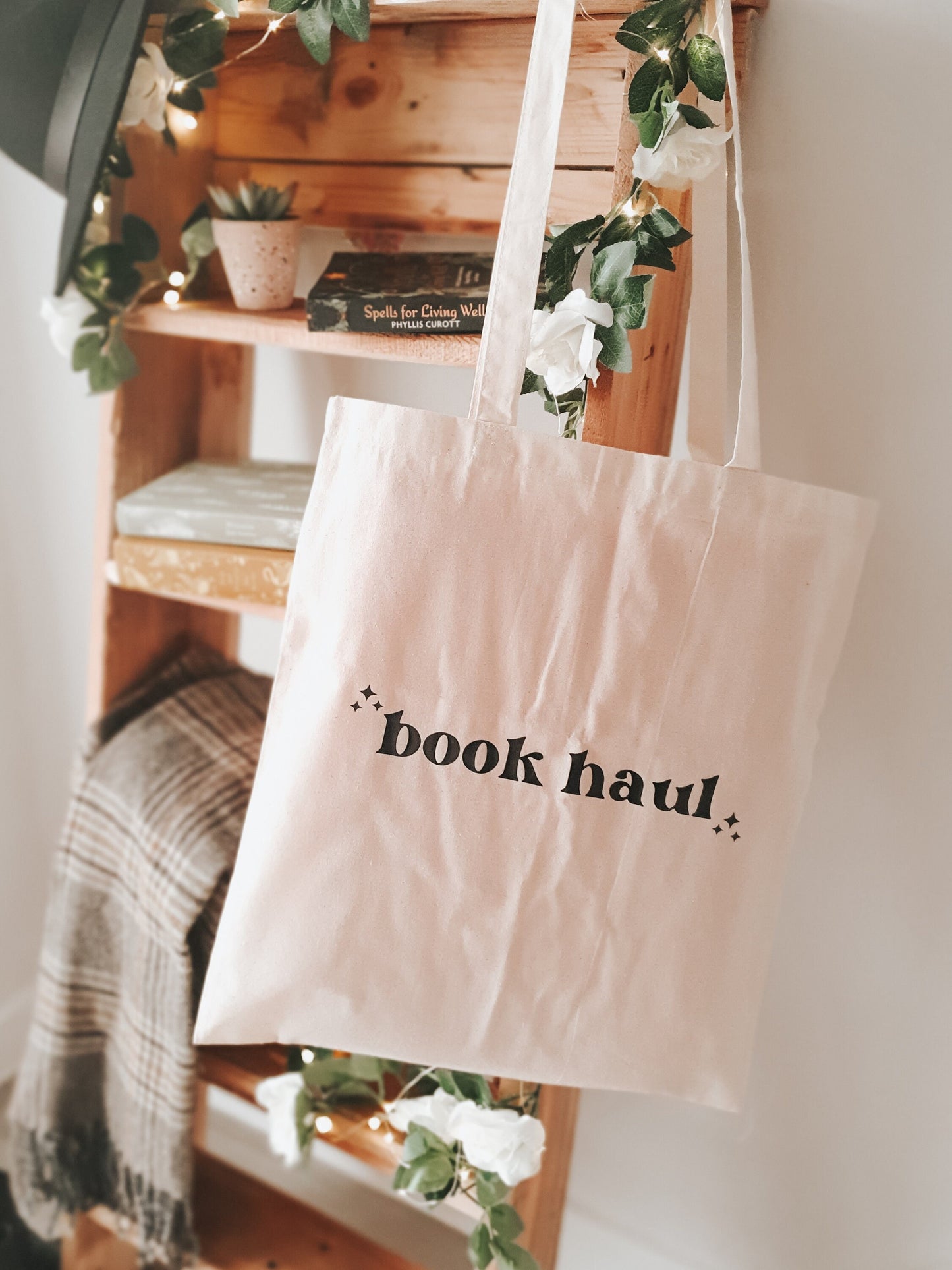 Bookish Tote Bag 'Book Haul'