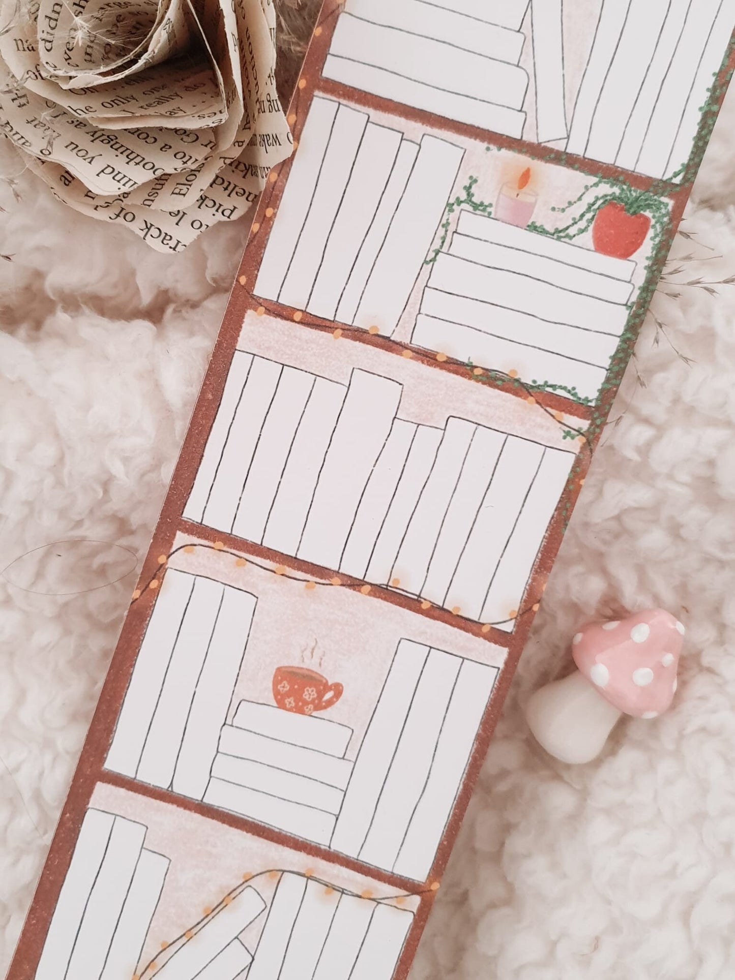 Book Tracker Bookmark