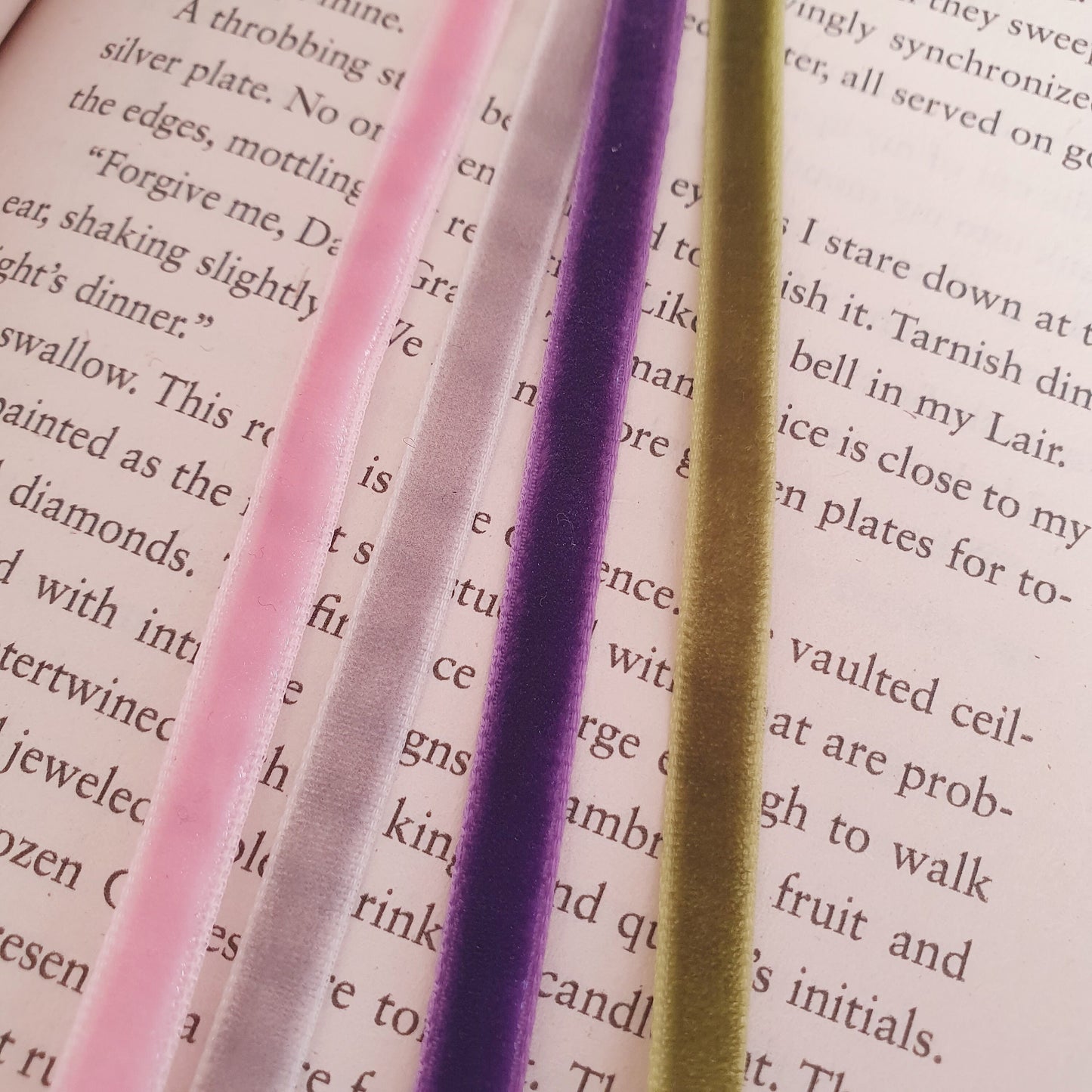 Silver Star Charm Bookmark