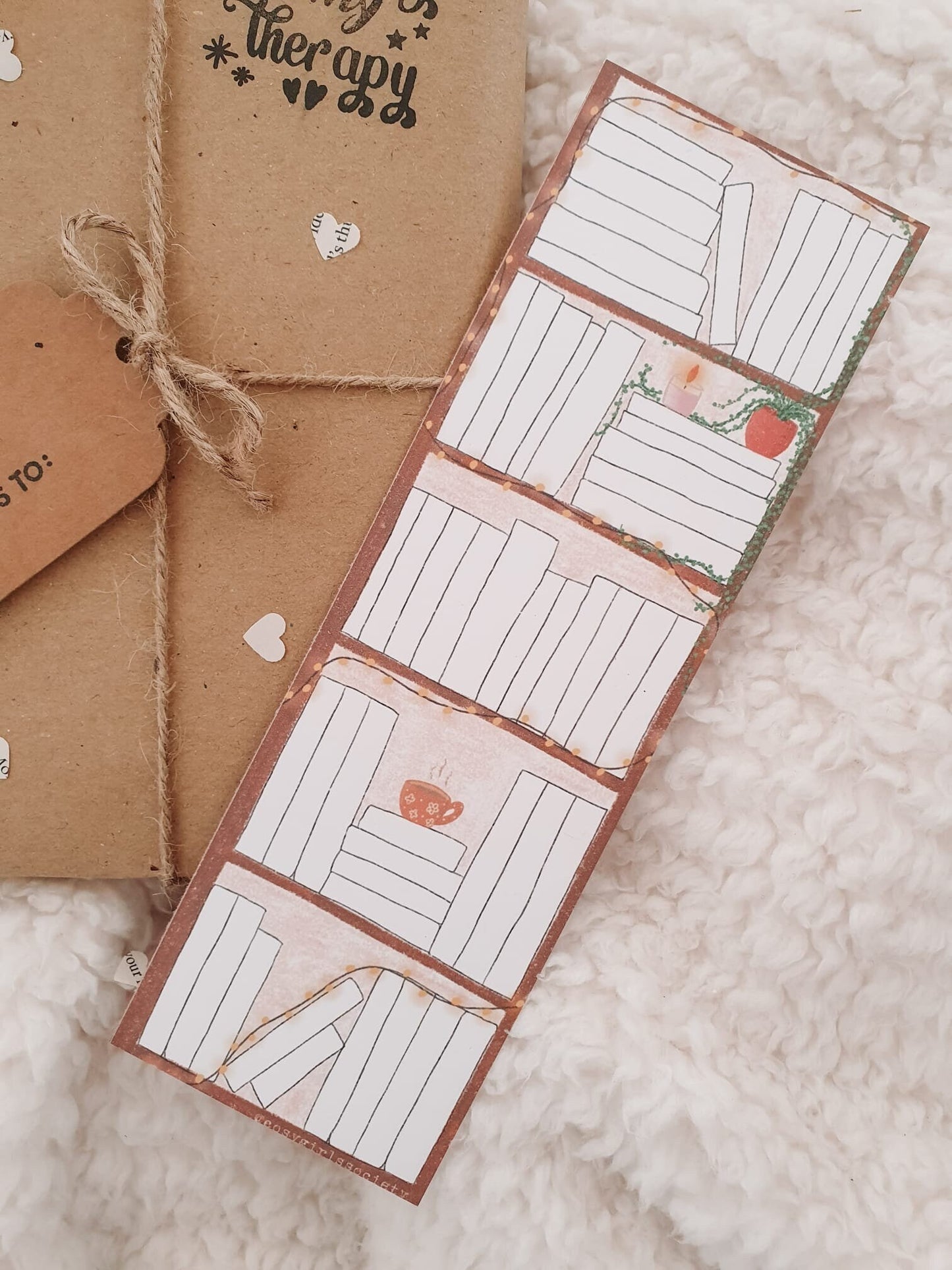 Book Tracker Bookmark