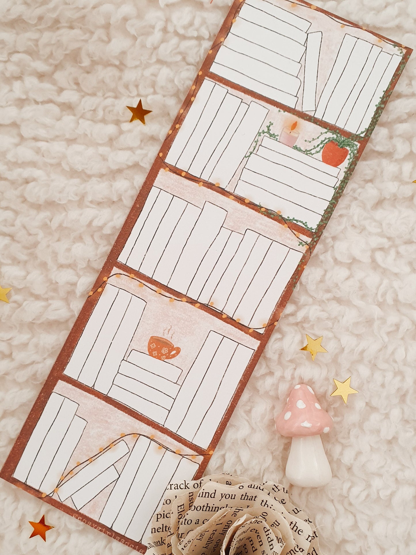 Book Tracker Bookmark