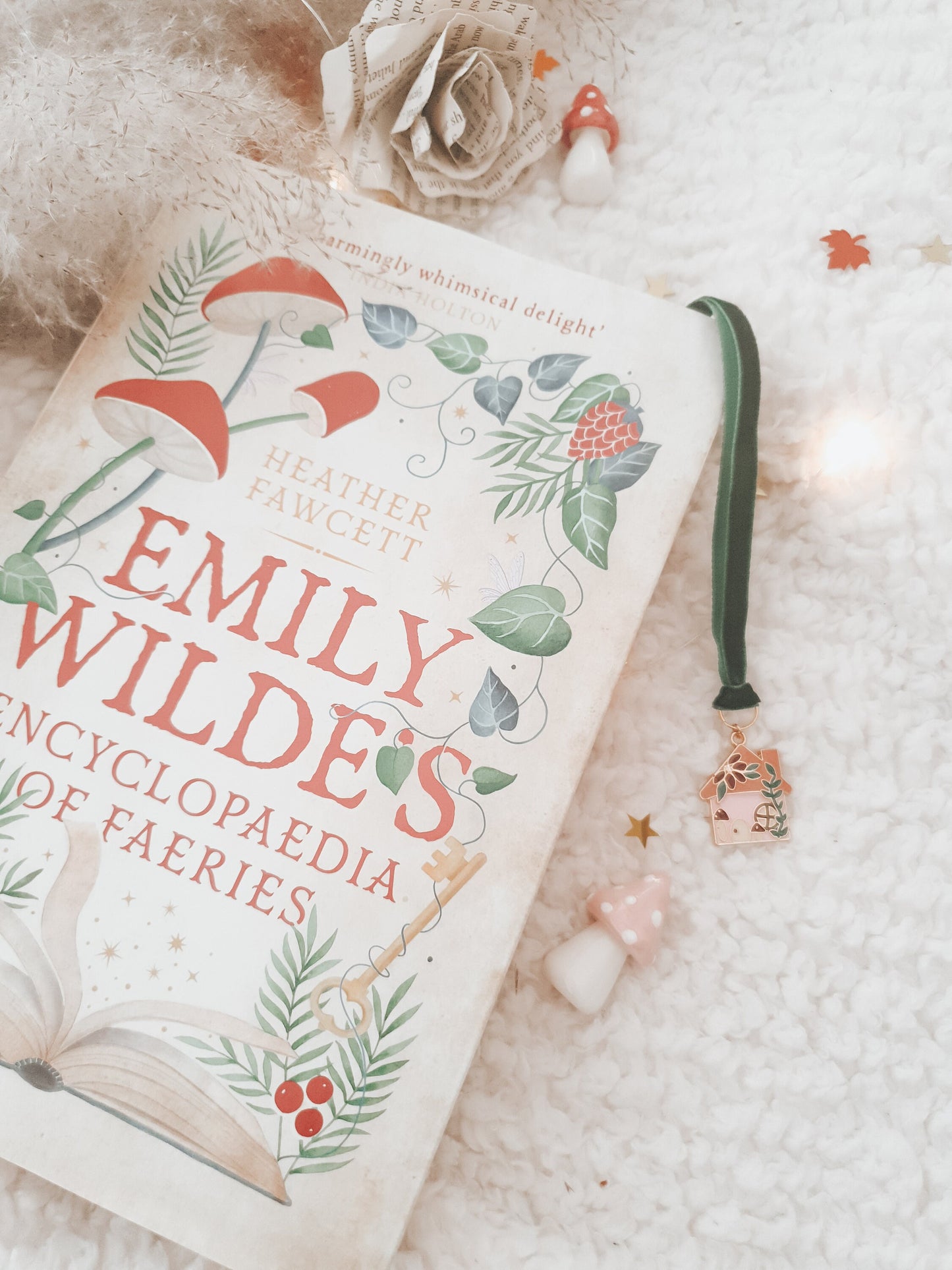 Cosy Cottage Charm Bookmark