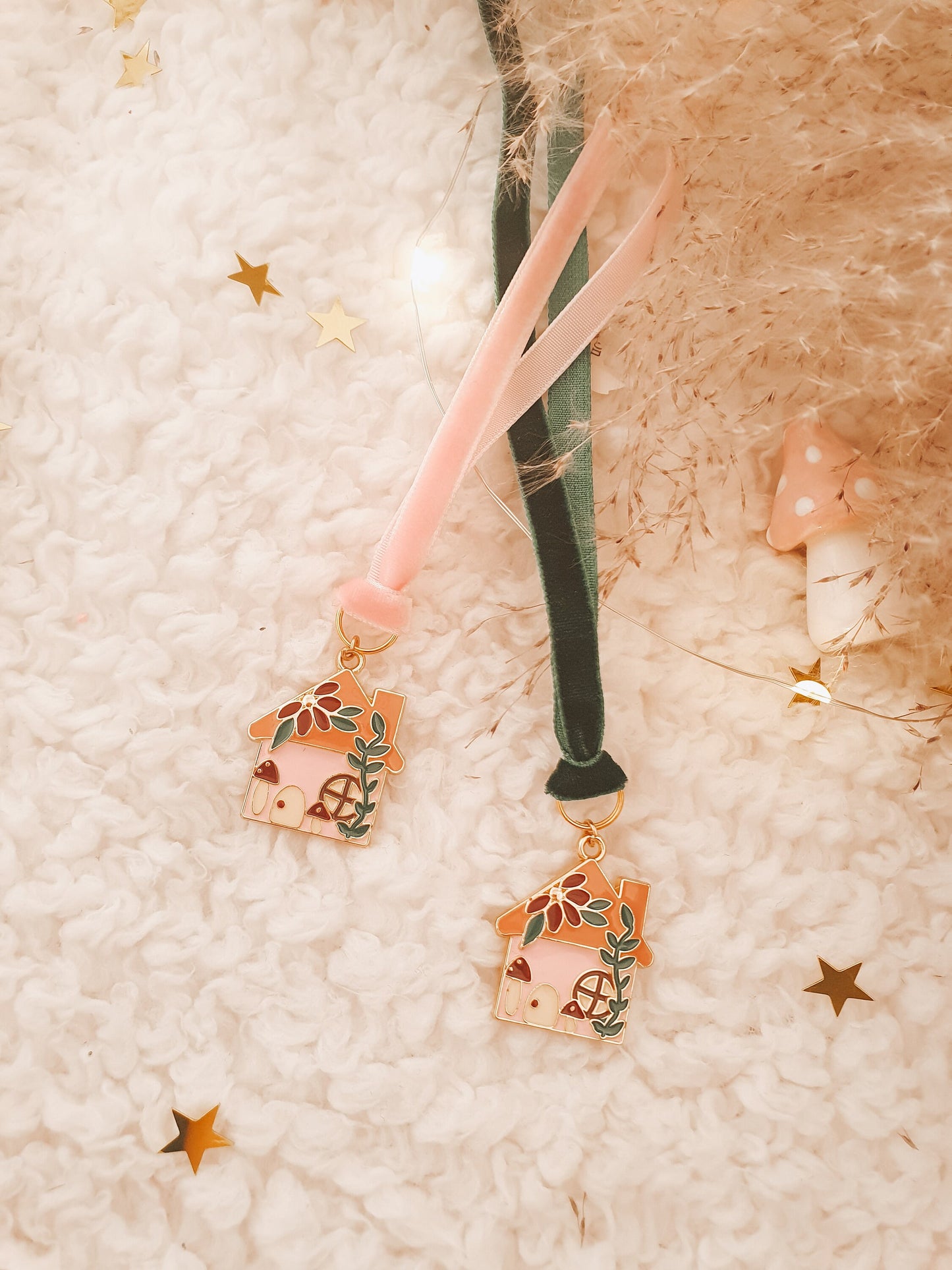 Cosy Cottage Charm Bookmark