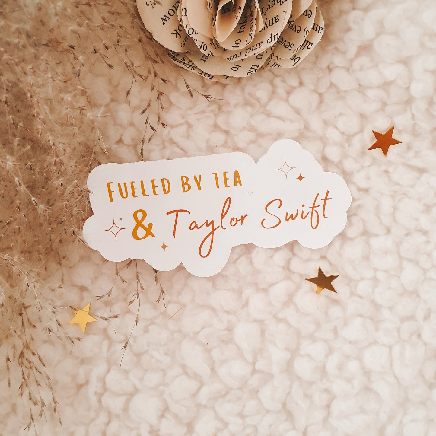 Swiftie Sticker | Tea and Taylor | Cosy Stickers