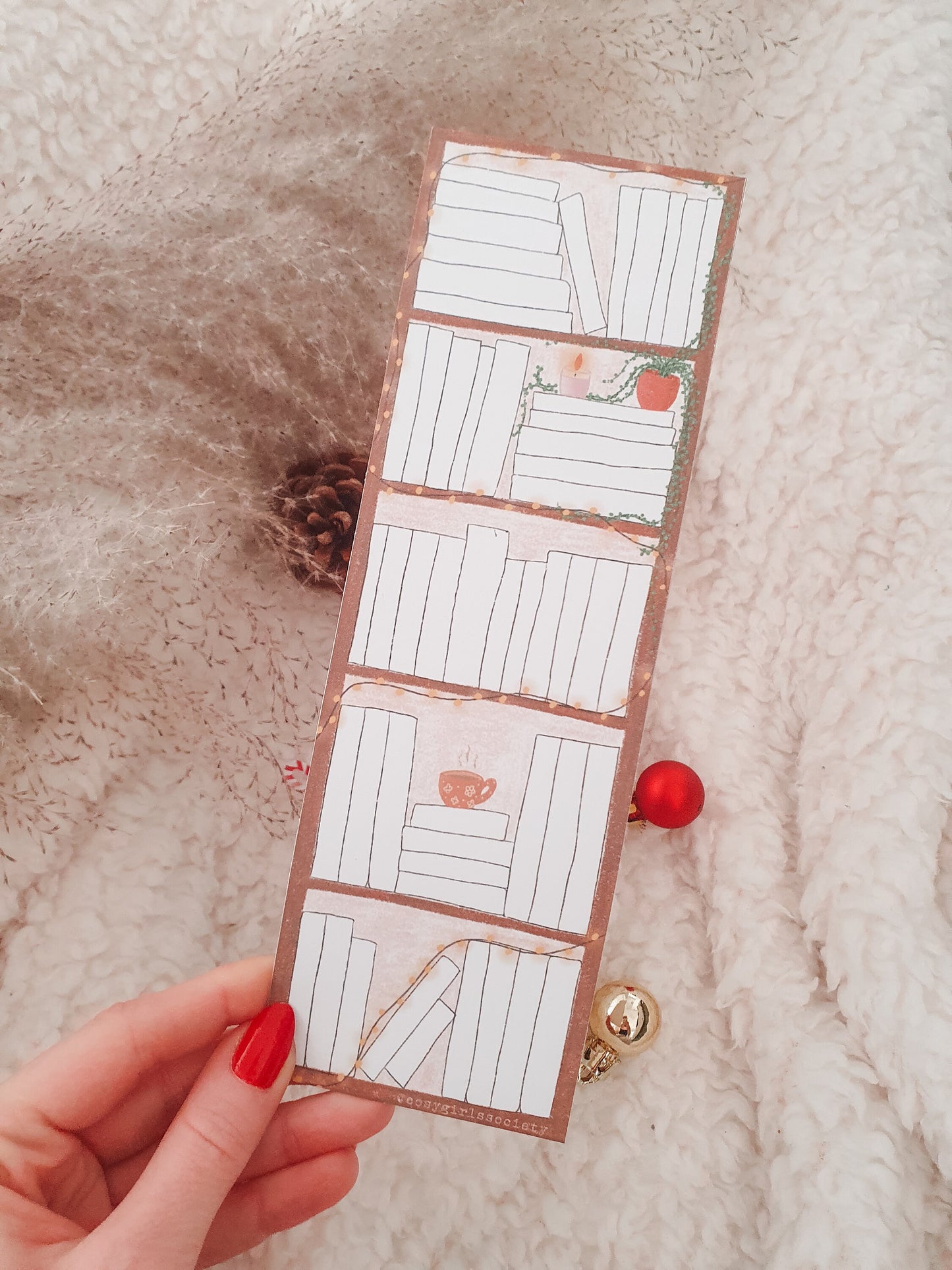 Book Tracker Bookmark
