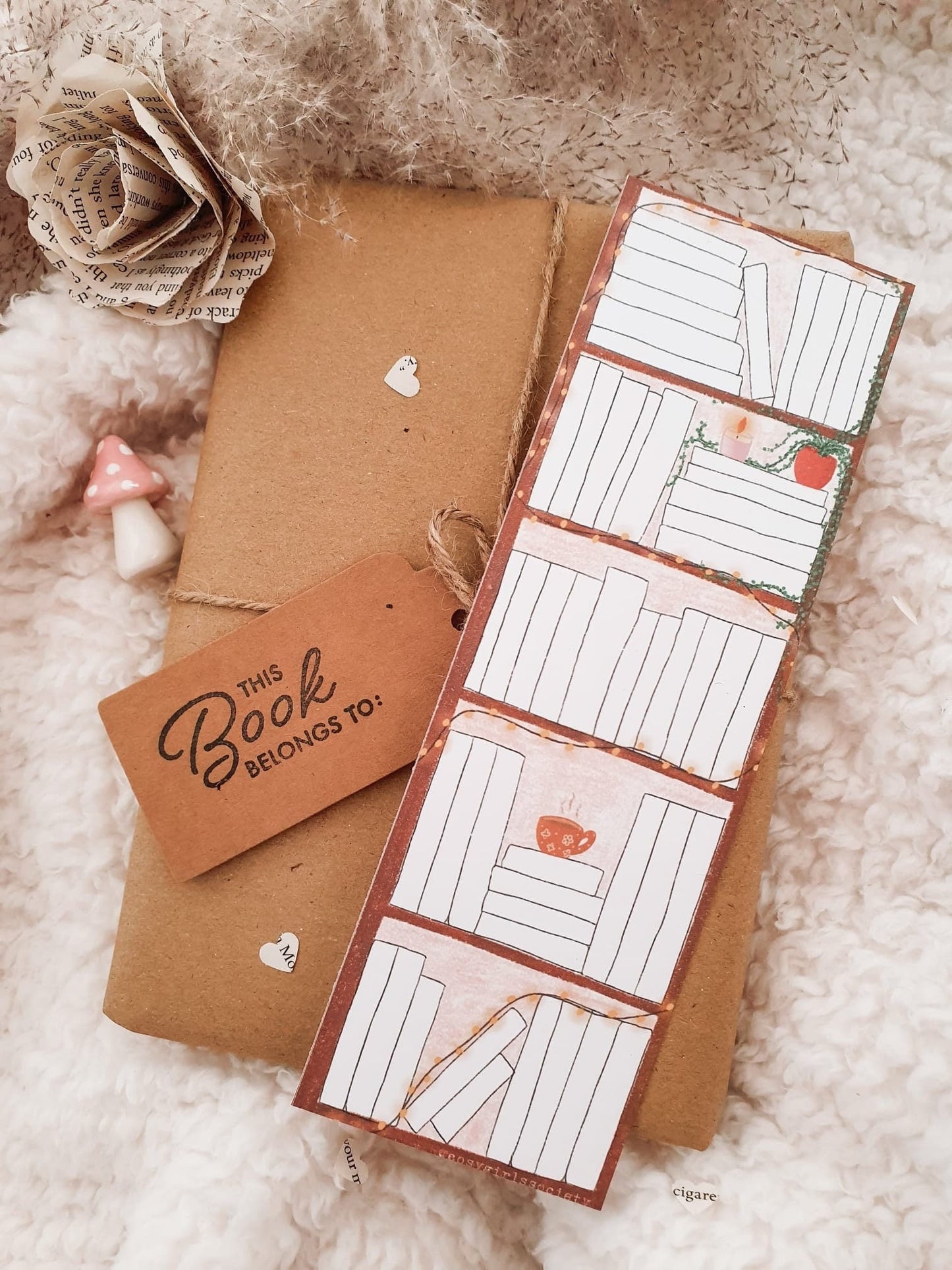 Book Tracker Bookmark