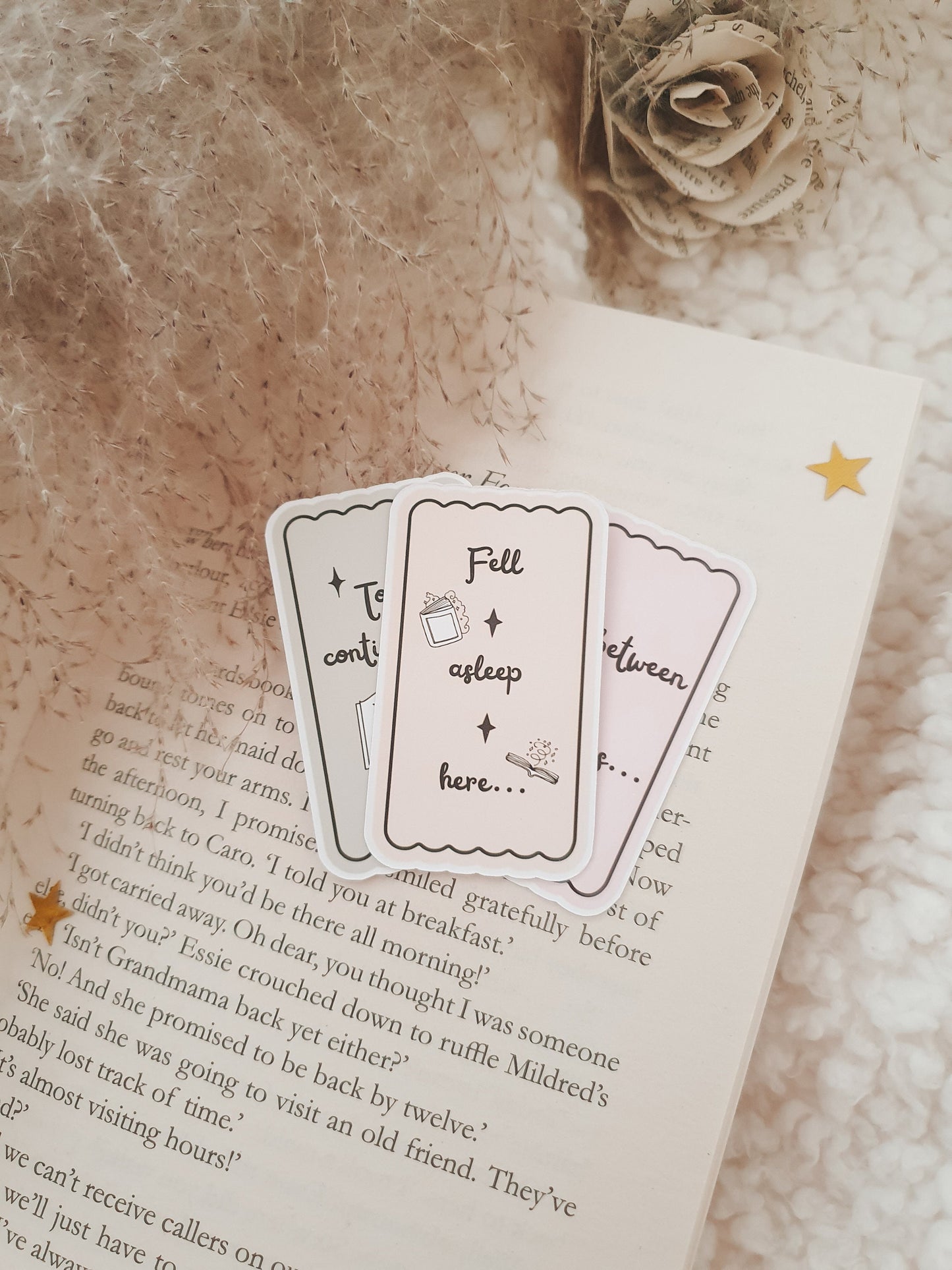 Set of 3 Mini Page Markers