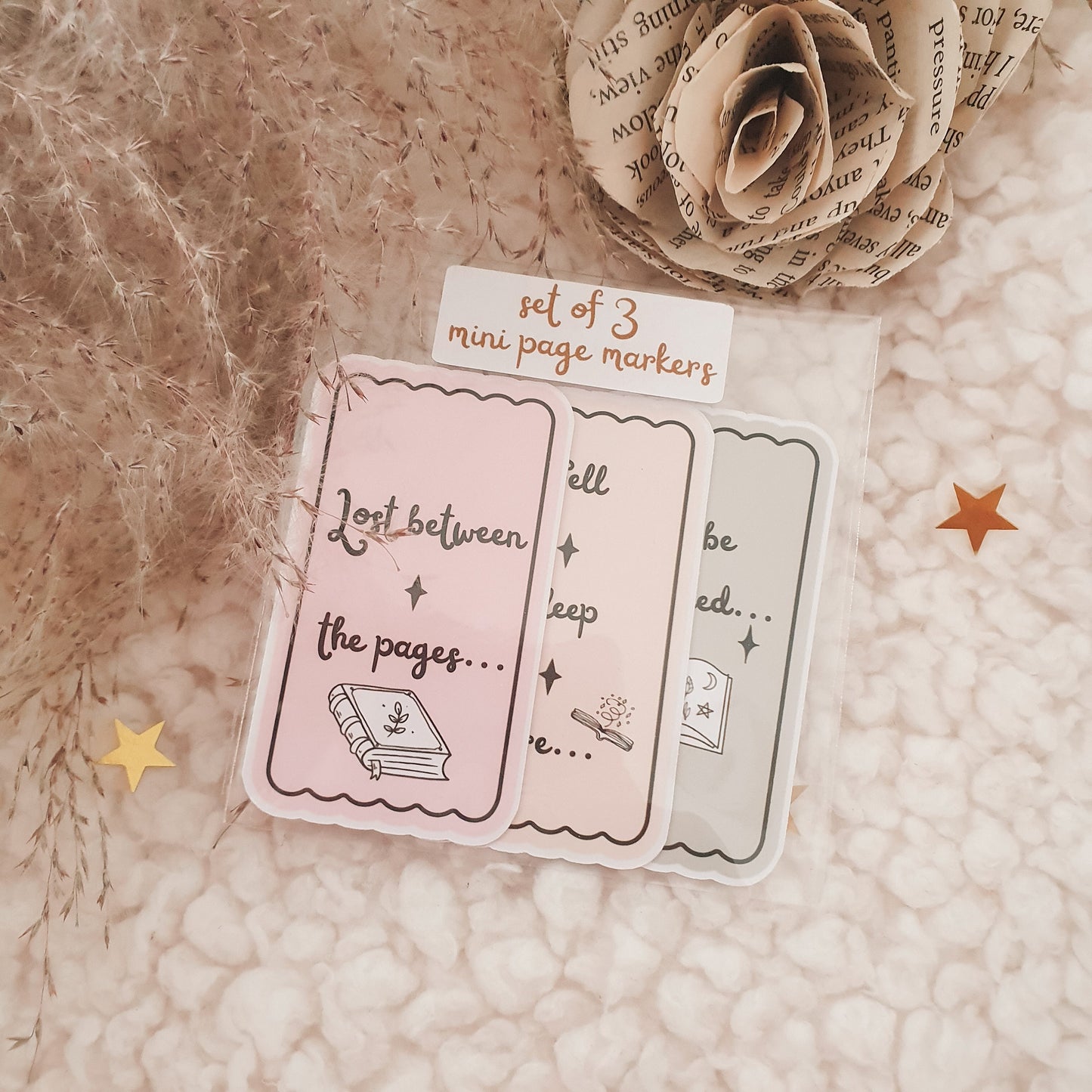 Set of 3 Mini Page Markers