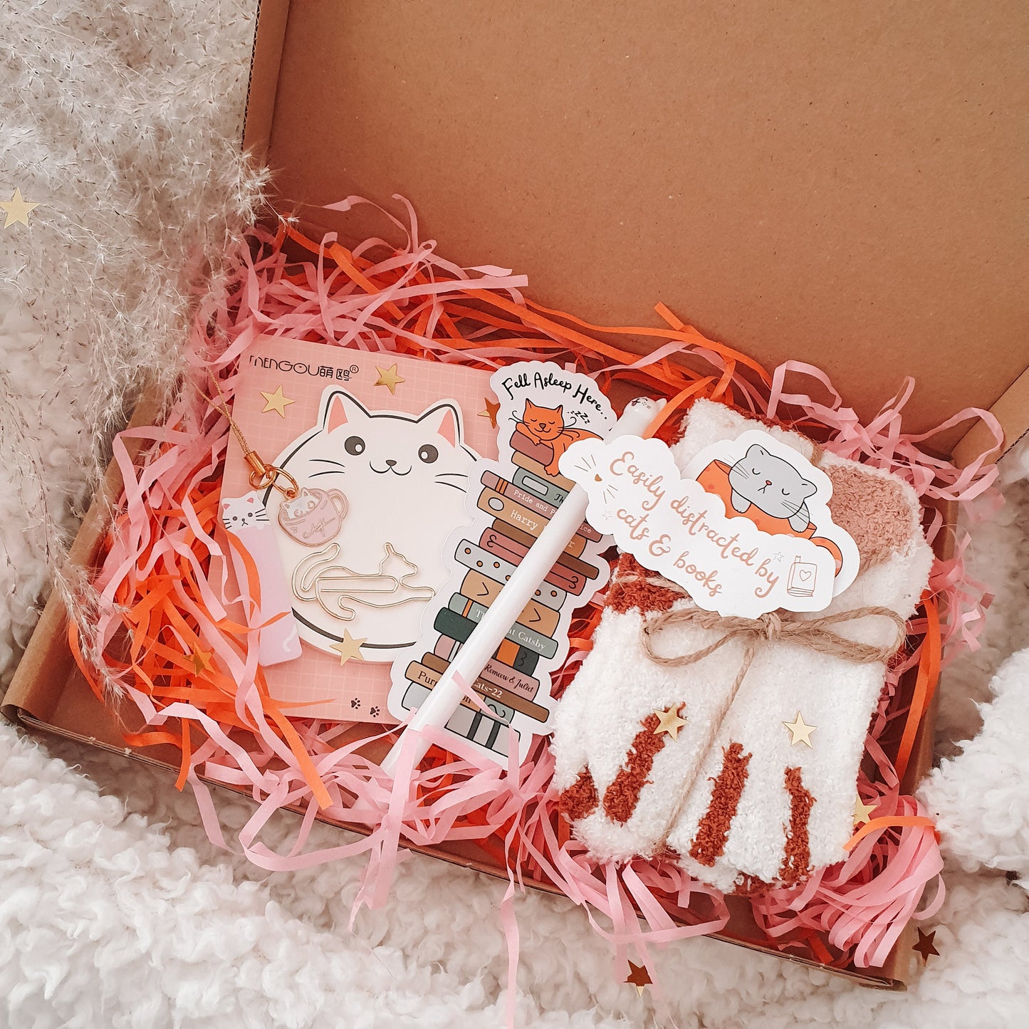 'Paws & Pages' Letterbox Gift