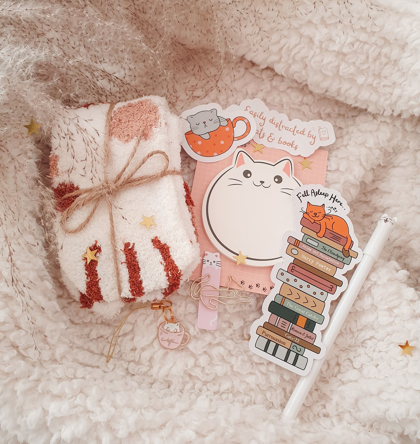 'Paws & Pages' Letterbox Gift