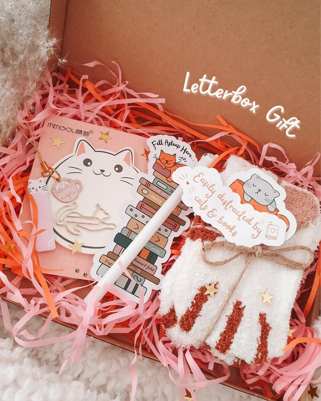 'Paws & Pages' Letterbox Gift