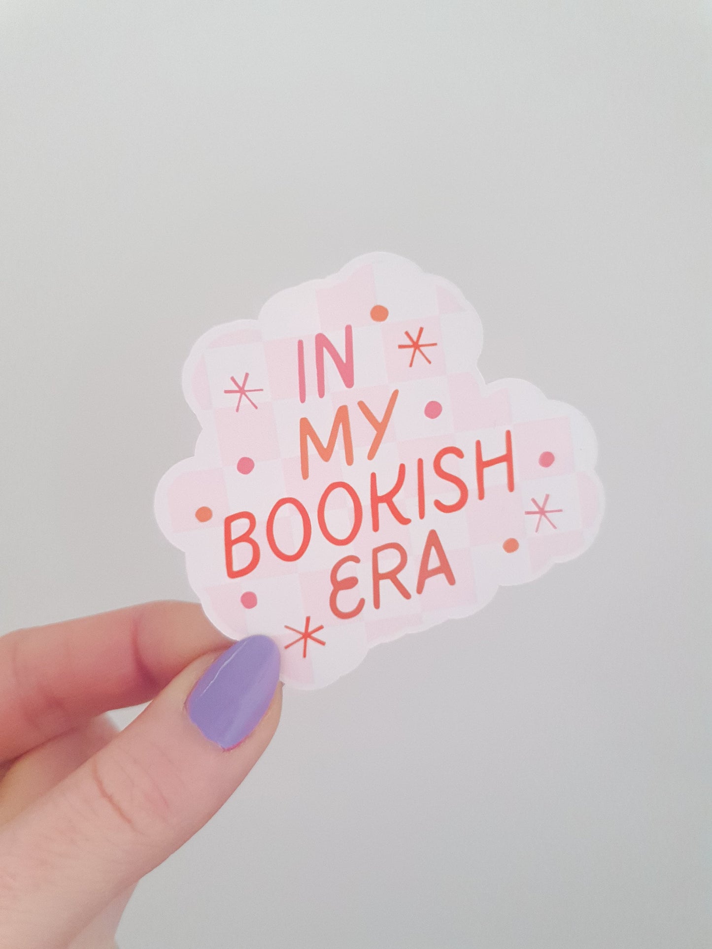 In My Bookish Era Glossy Sticker