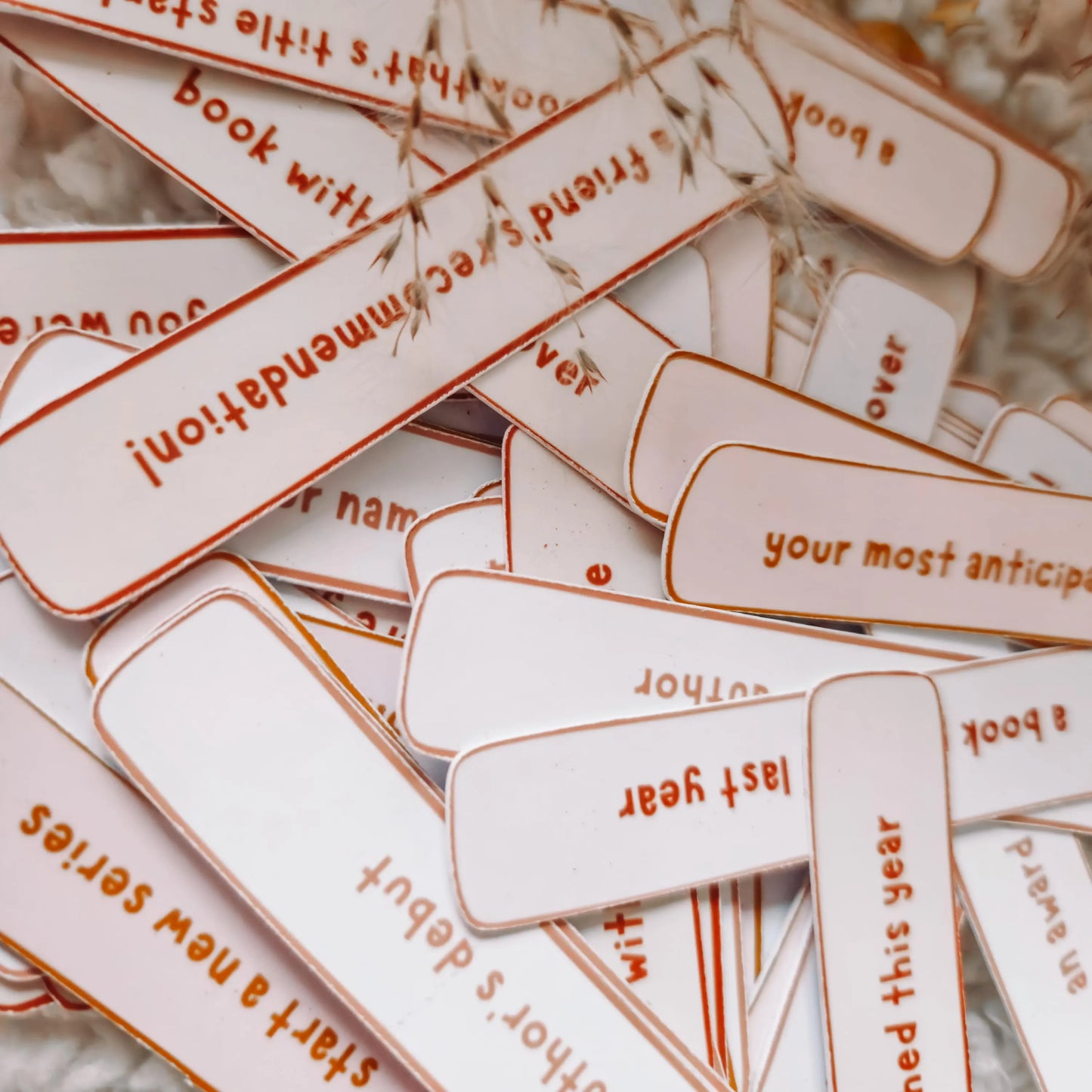 TBR Jar | 52 Reading Prompts | Yearly Reading Challenge | Bookish Gift