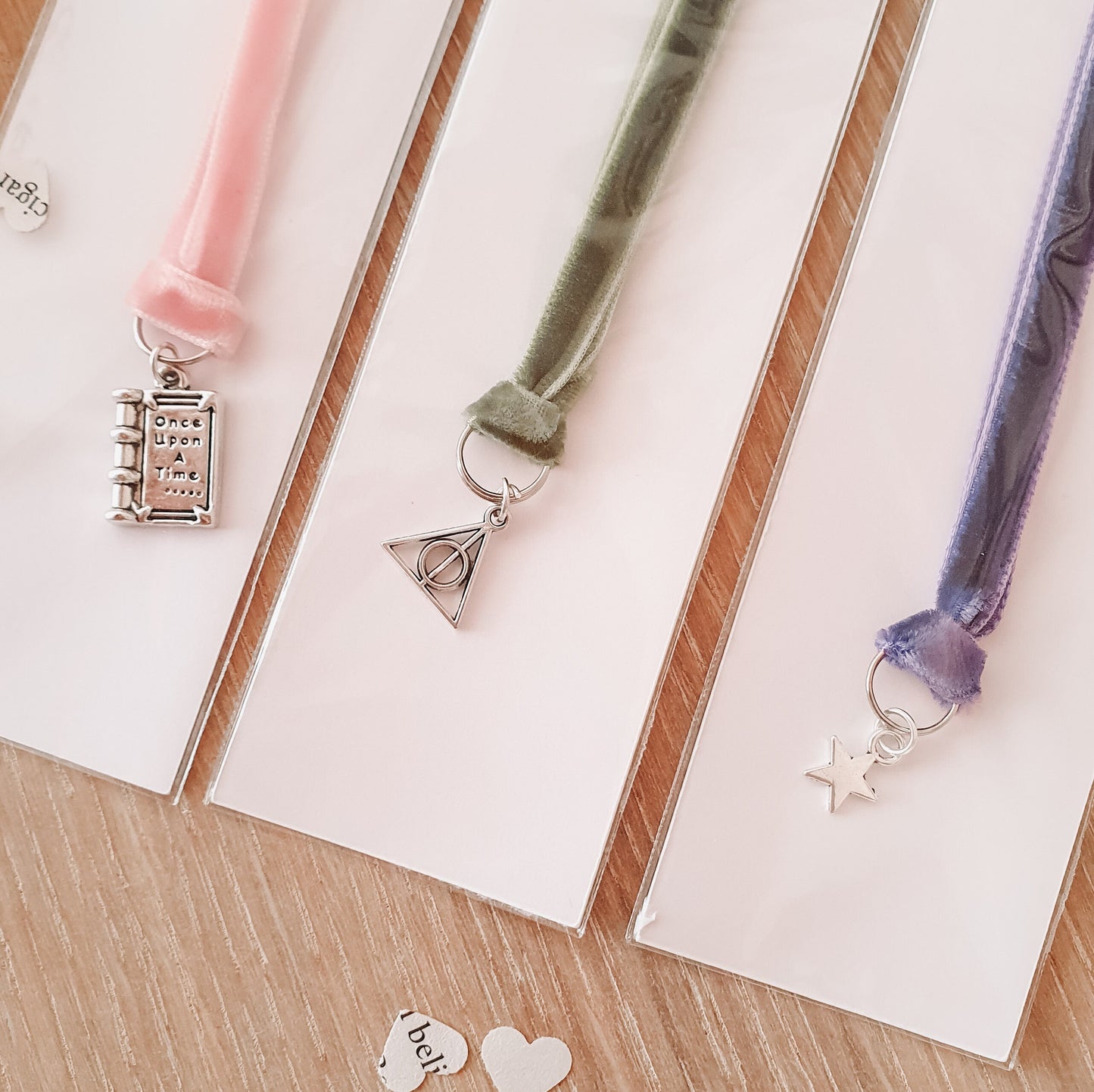 Tea Cup Charm Bookmark