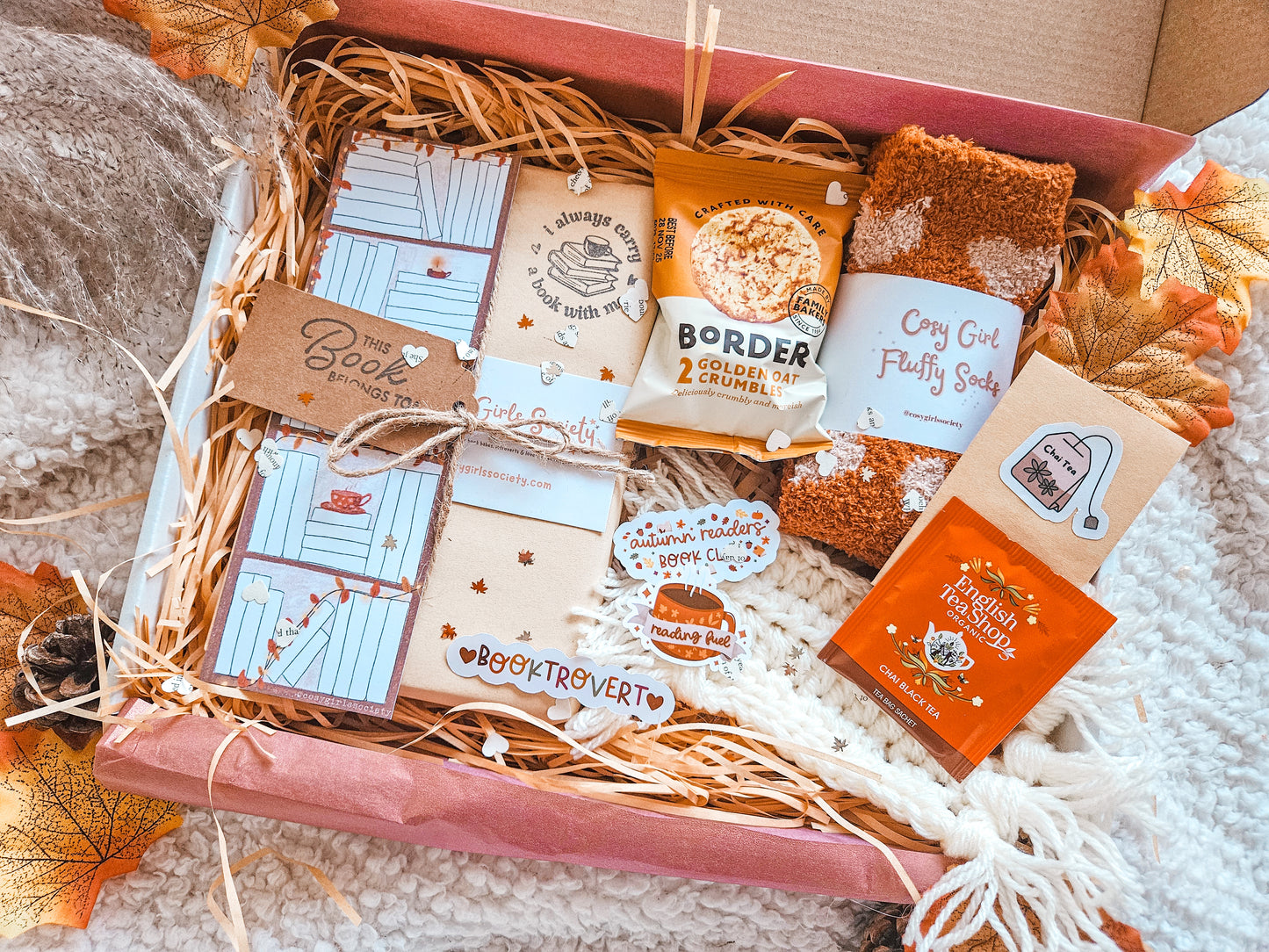 'Blind Date With A Book' Box: Autumn Edition