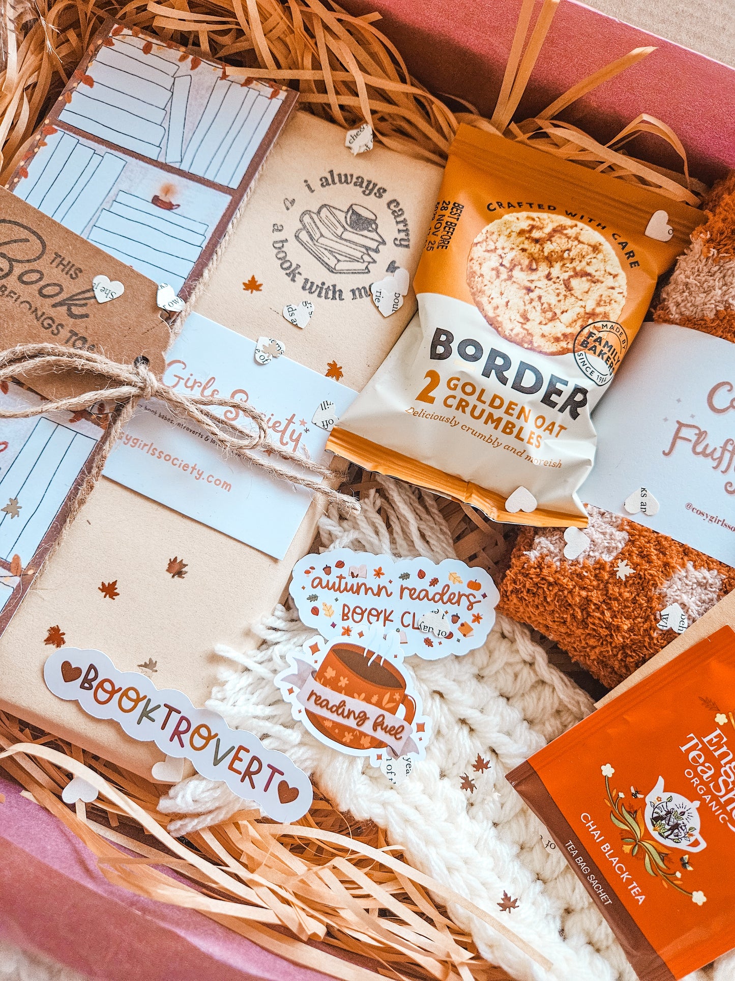 'Blind Date With A Book' Box: Autumn Edition