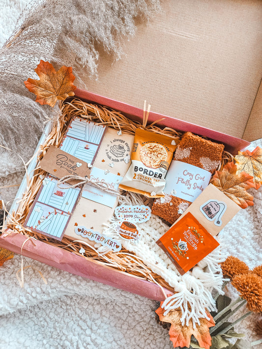 'Blind Date With A Book' Box: Autumn Edition