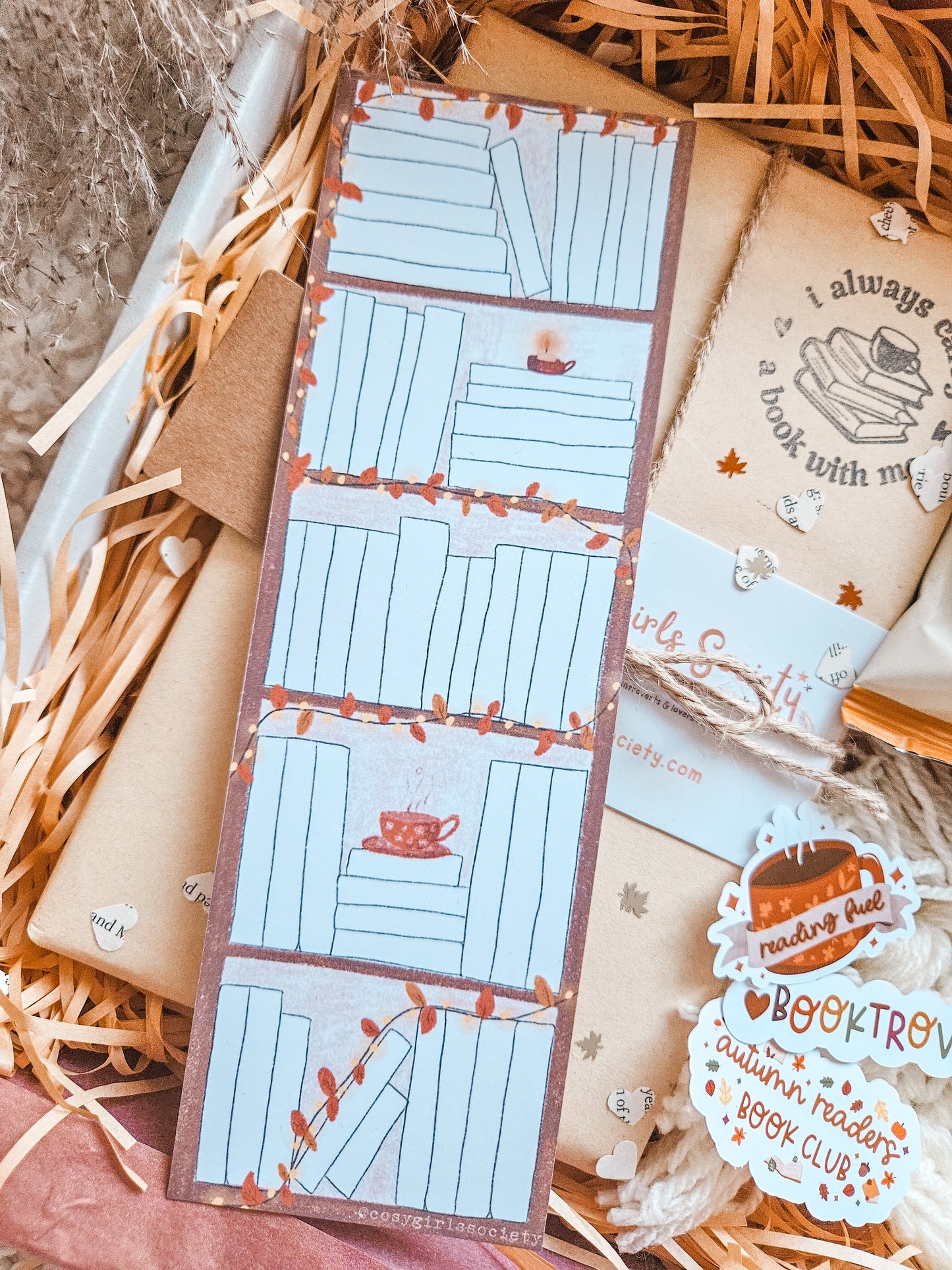 'Blind Date With A Book' Box: Autumn Edition