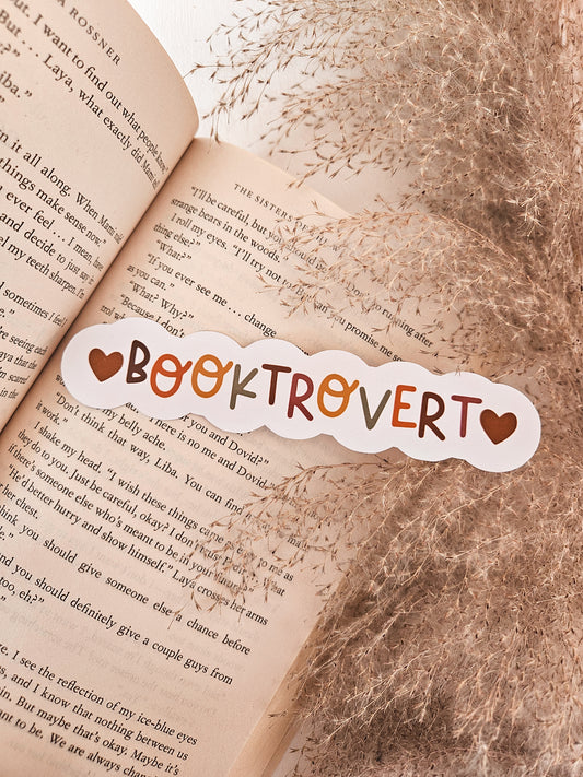 Booktrovert Bookmark