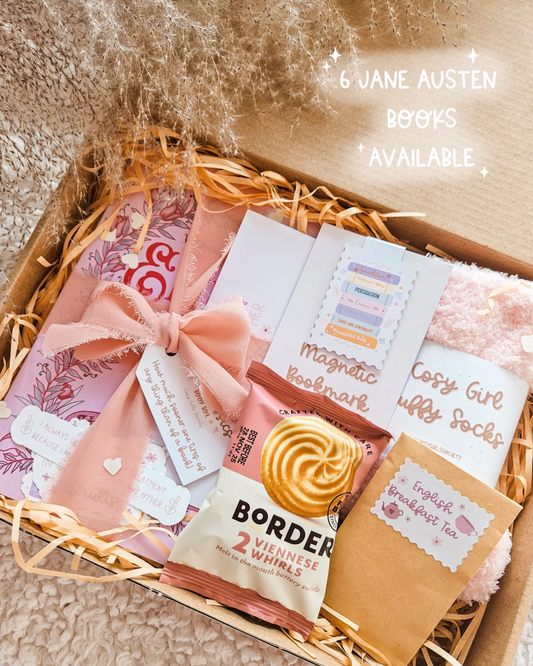 Cosy Classics Book Box | Jane Austen Book Box
