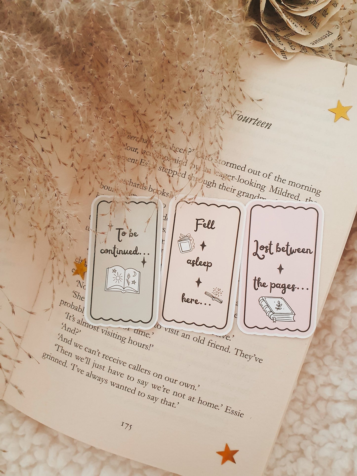 Set of 3 Mini Page Markers